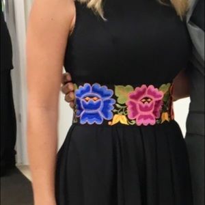 Beautiful Floral Belt size 30, handmade